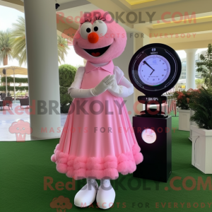 Roze golfbal...