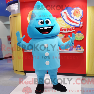 Costume de mascotte de...