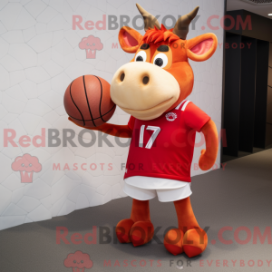 Red Jersey Cow...
