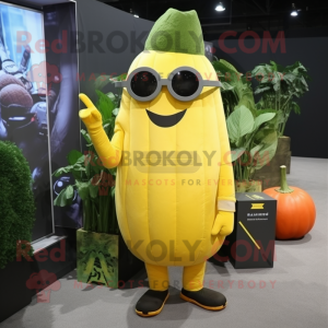 Mascotte de personnage de...