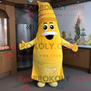 Mascotte de personnage de...