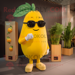 Yellow Beet mascotte...