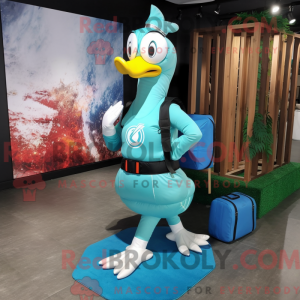 Disfraz de mascota del Pato...