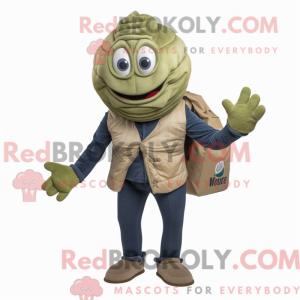 Costume mascotte de...