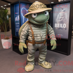 Costume mascotte de...