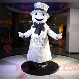 Costume mascotte de White...