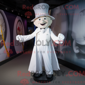 Costume mascotte de White...