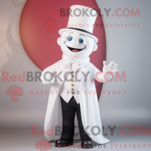 White Ring Master maskot...