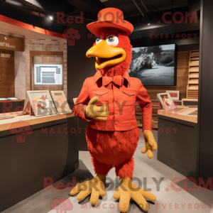 Disfraz de mascota Red...