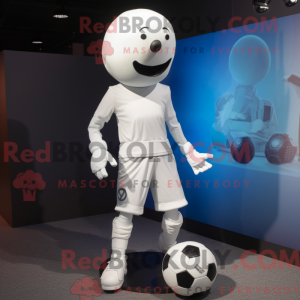 Máscara de bola de futebol...