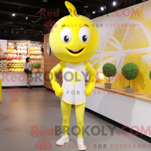 Lemon Yellow Momentum...