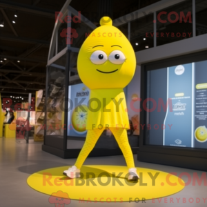 Lemon Yellow Momentum...