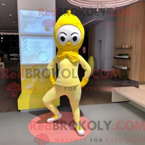 Postava maskota Lemon...