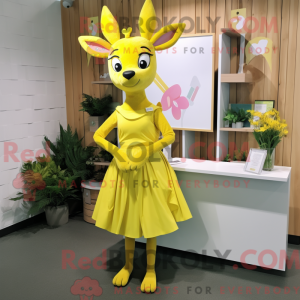 Costume de mascotte de cerf...