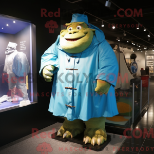 Uma figura de máscara de...