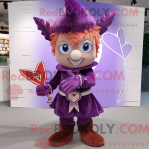 Purple Arrow Of Love maskot...