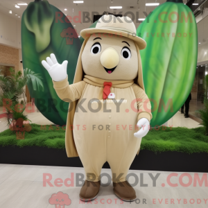 Disfraz de mascota de melón...