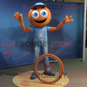 Rust Unicyclist maskot...