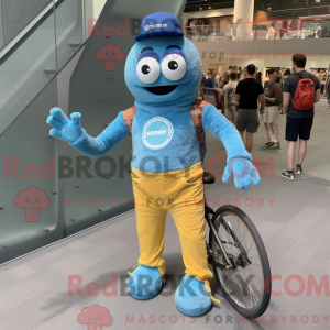 Rust Unicyclist maskot...