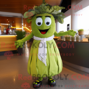 Postava maskota Olive...