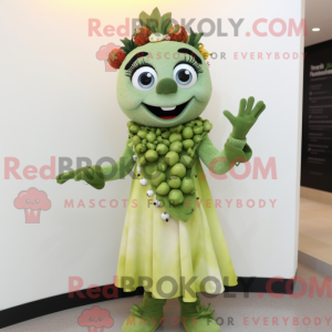 Oliven Ceviche maskot...