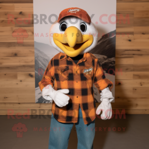 Rust Bald Eagle personaje...
