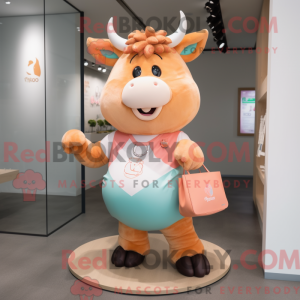 Disfraz de mascota Peach...
