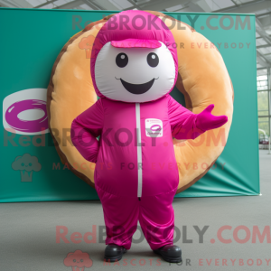 Magenta Donut...