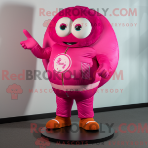 Magenta Donut...