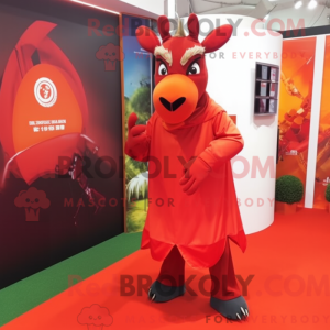Costume de mascotte d âne...