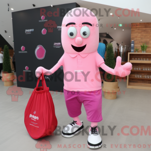 Pink Shakshuka maskot...