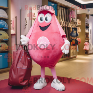Pink Shakshuka maskot...