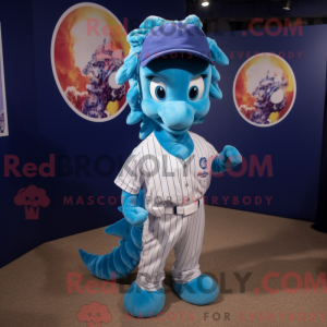 Blue Seahorse...