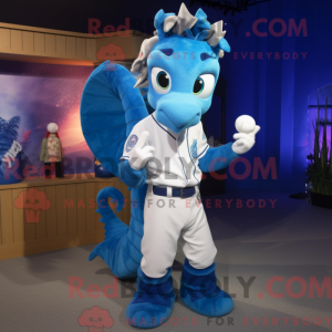 Maskotkostymefigura Blue...