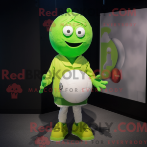 Lime Green handbalbal...