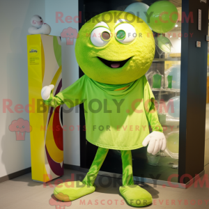 Disfraz de mascota de...