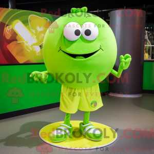 Lime Green Handball Ball...