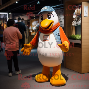 Costume mascotte de...