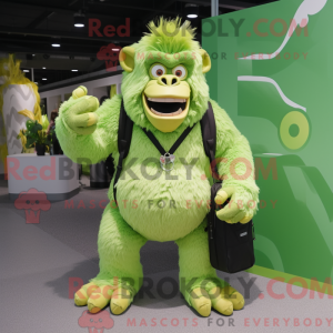 Lime Green Gorilla...