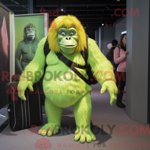 Lime Green Gorilla...