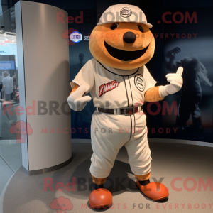Baseball Handske maskot...