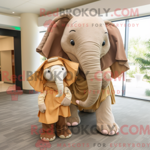 Tan Elephant...