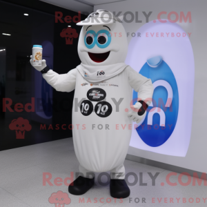Bottle Of Milk maskot...