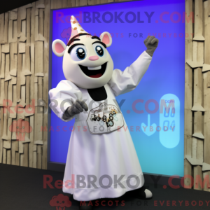 Bottle Of Milk mascot...