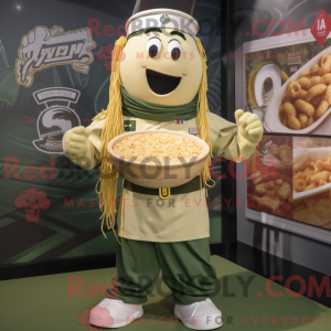 Olive Ramen Maskottchen...