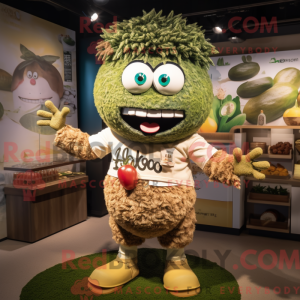 Olive Ramen mascot costume...