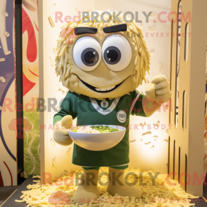 Olive Ramen mascot costume...