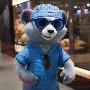 Disfraz de mascota Blue...