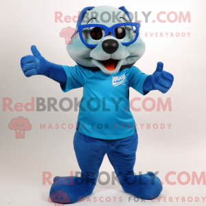 Disfraz de mascota Blue...