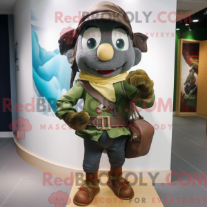 Personnage de costume de...